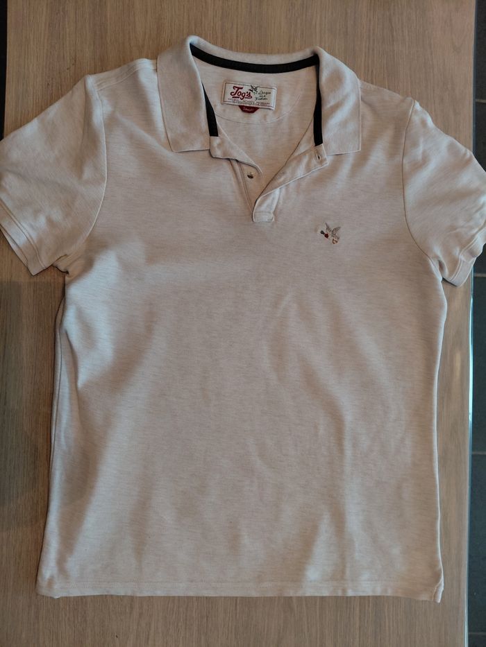 Polo homme
