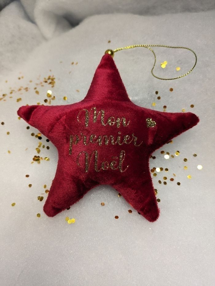 Etoile personnalisée