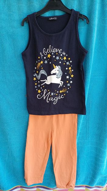 Lot vêtements fille