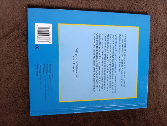 livre le chat - photo numéro 2