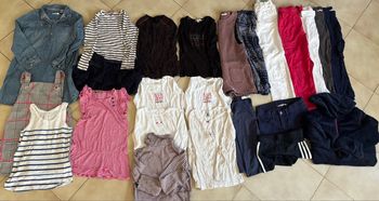 Lot vêtements fille 8 ans