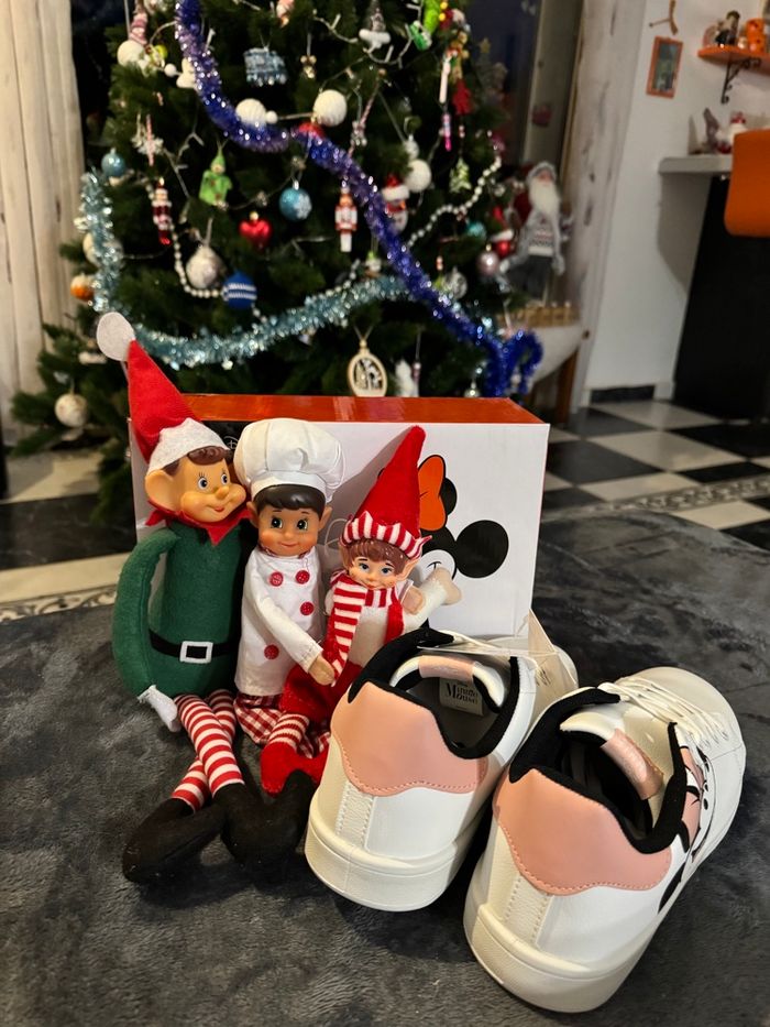 Basket Minnie mouse taille 38 - photo numéro 4