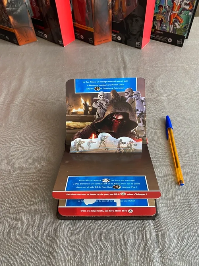 Livre Pop up Star Wars 2016 - photo numéro 2