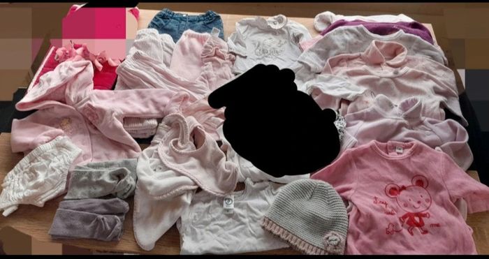 Gros lots 1 mois fille - photo numéro 13