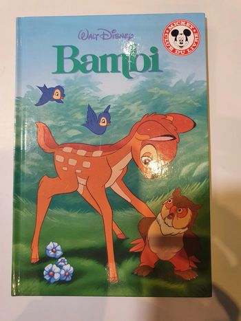 Livre Bambi