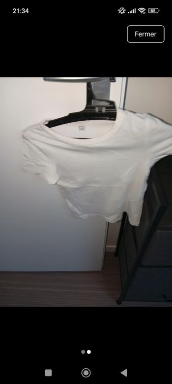 Tee shirt manche courte 