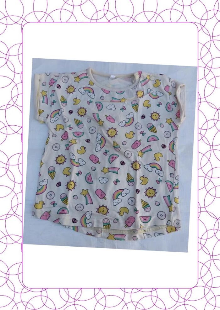 Tee shirt 24 mois Zeeman