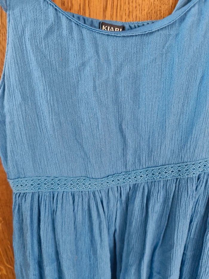 Robe bleu 10 ans - photo numéro 2