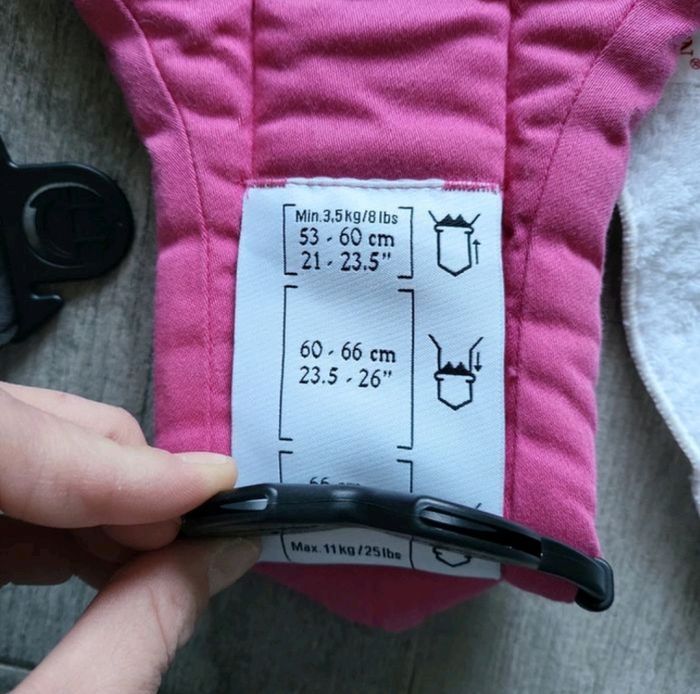 Porté bébé Baby Bjorn - photo numéro 4