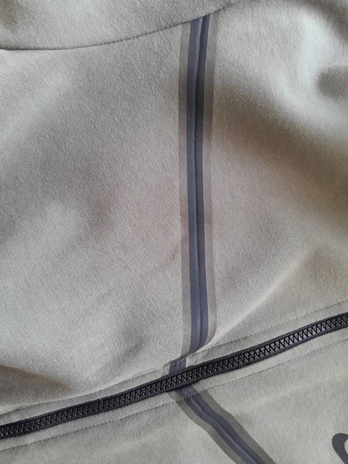 Veste sweat zip capuche Nike Tech Fleece taille L - photo numéro 12