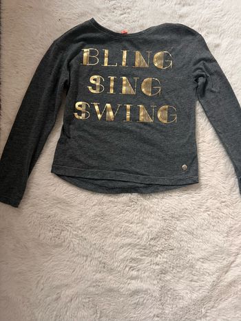 T-shirt manches longues fille