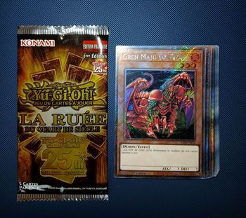 Yu-Gi-Oh ! Lot cartes RA04 - La Ruée du Quart de Siècle (Stampede) - 1ère édition FR