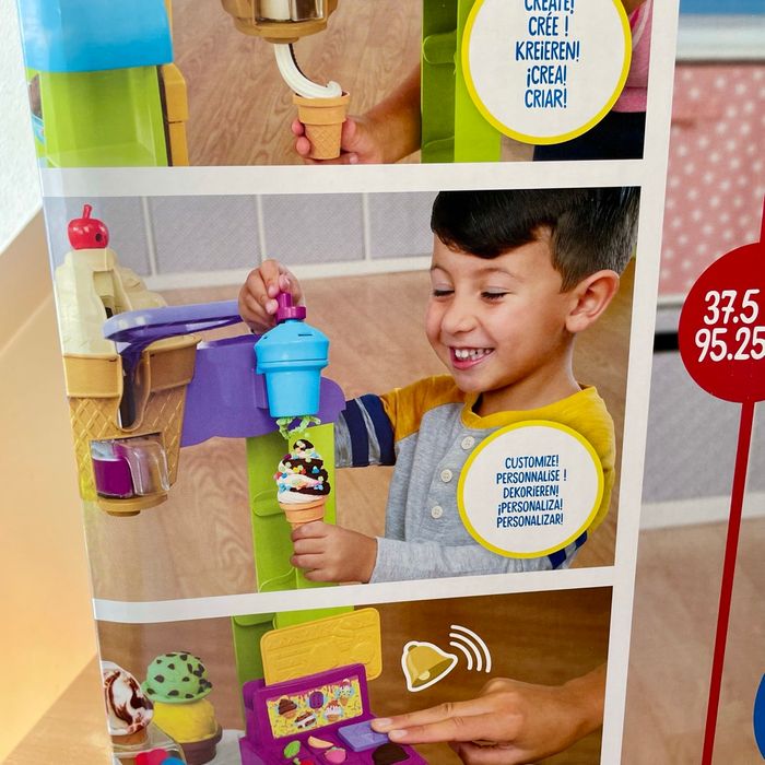 Camion de glace géant  Play-Doh Kitchen Creations - photo numéro 4