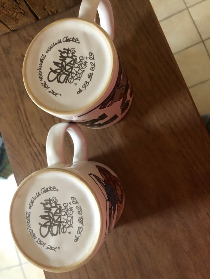 Tasses  en TBE - photo numéro 6