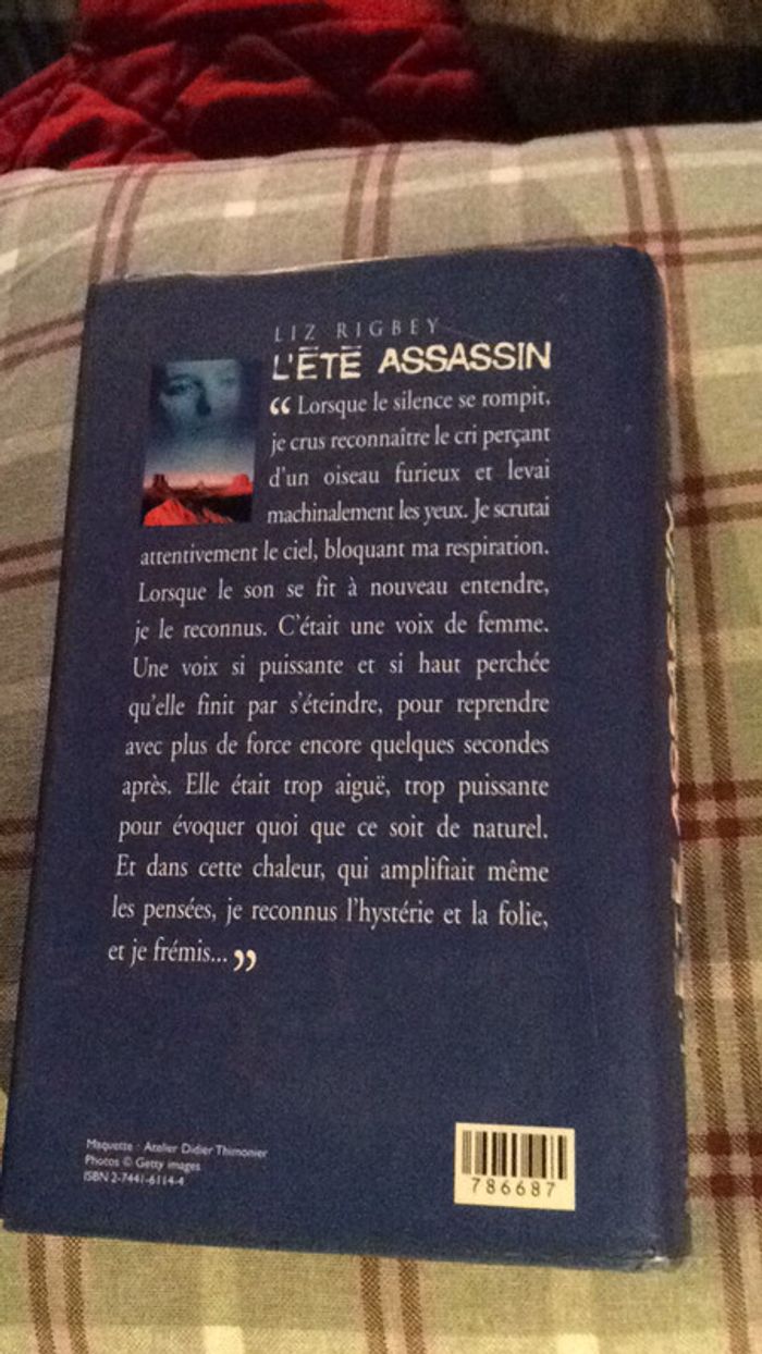 #l’été assassin par Liz Rigbey - photo numéro 3