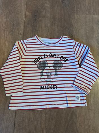 T-shirt manche longue 24 mois 