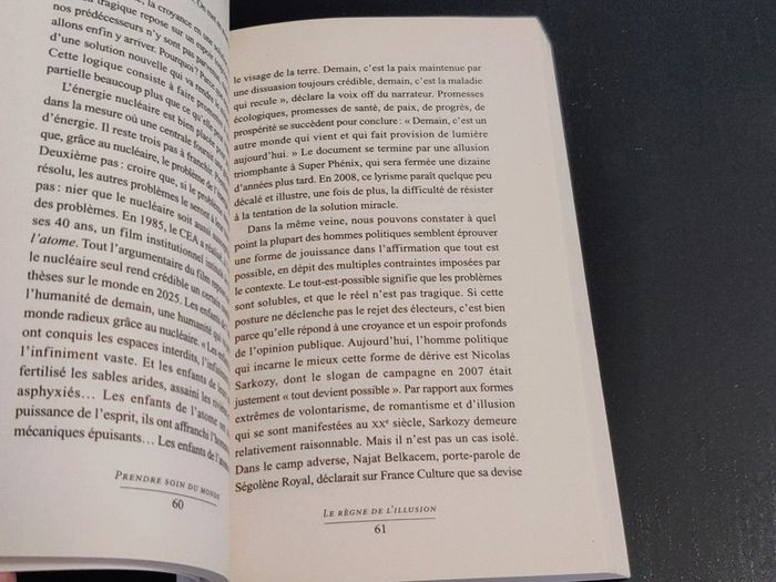 Livre Prendre soin du monde - 279 pages - photo numéro 7