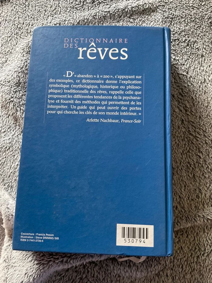 #dictionnaire des rêves Hélène Renard - photo numéro 3