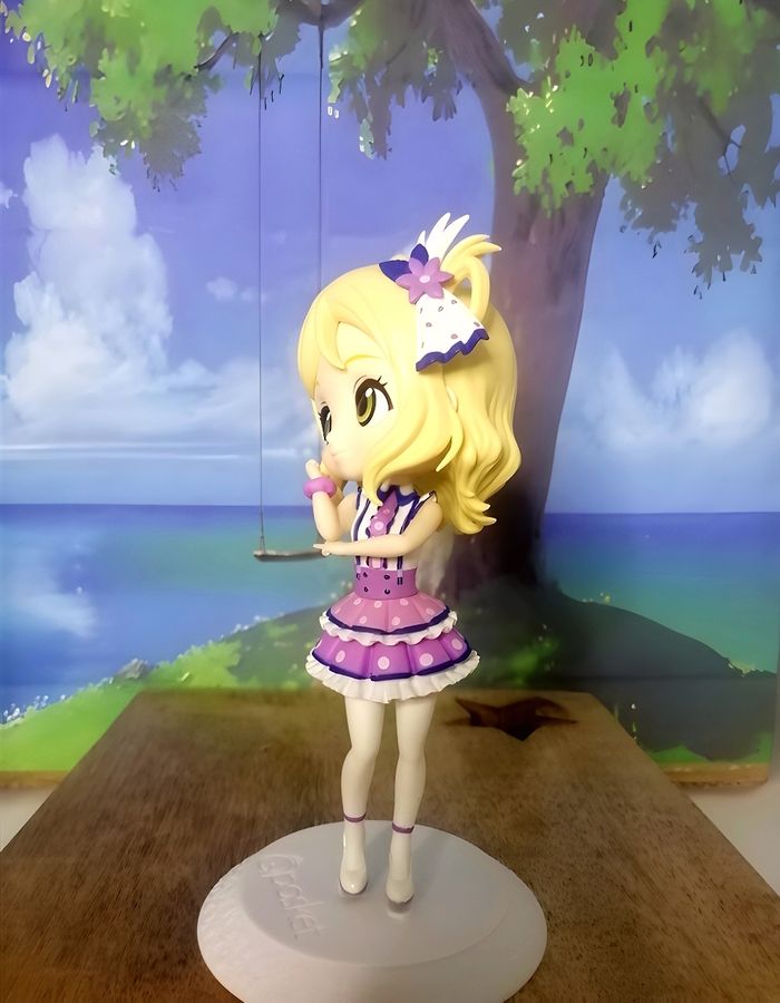 Lovelive Sunshine - Figurine Mari Ohara Q Posket Ver. A - banpresto - photo numéro 7