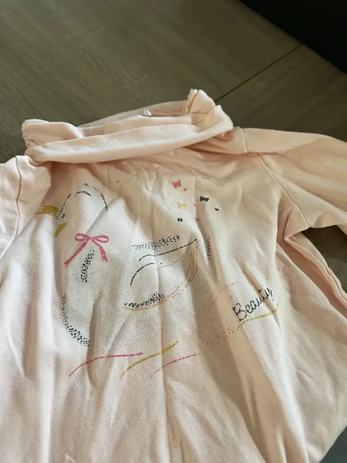 2 tee shirt col roulé 3 ans - photo numéro 3