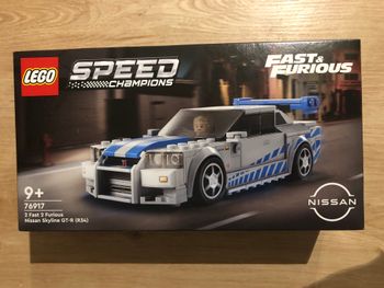 Coffret lego fast and forious Nissan skyline GT R
