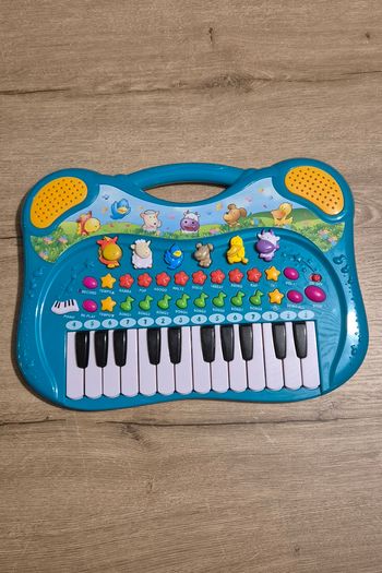Piano d'activités musicales avec animaux