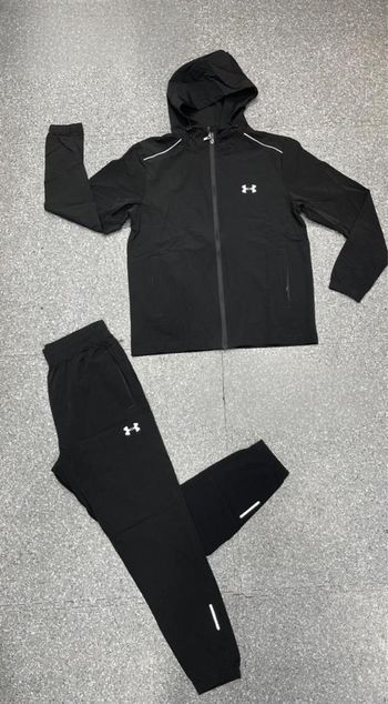 Ensemble Under armour running noir L