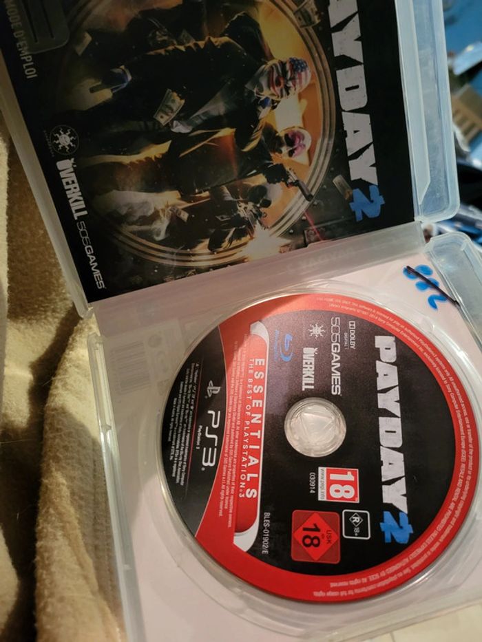 Jeu ps3 payday - photo numéro 6