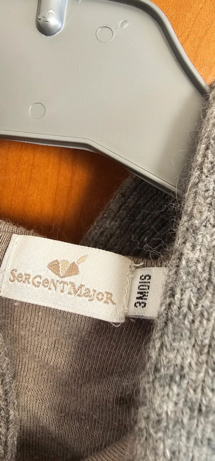 Manteau laine 3 mois - photo numéro 2