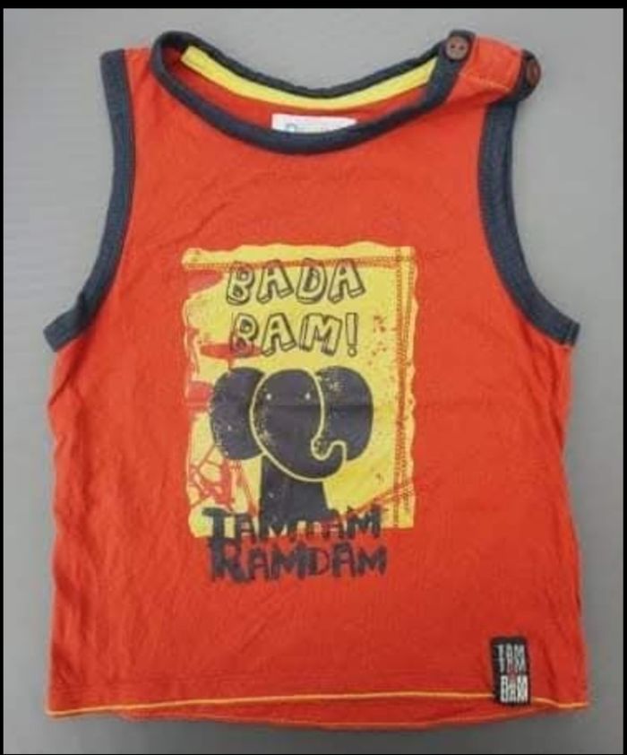 Débardeur 2 ans garcon La compagnie des petits