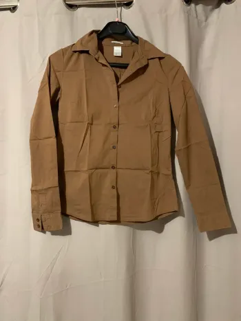 Chemise marron