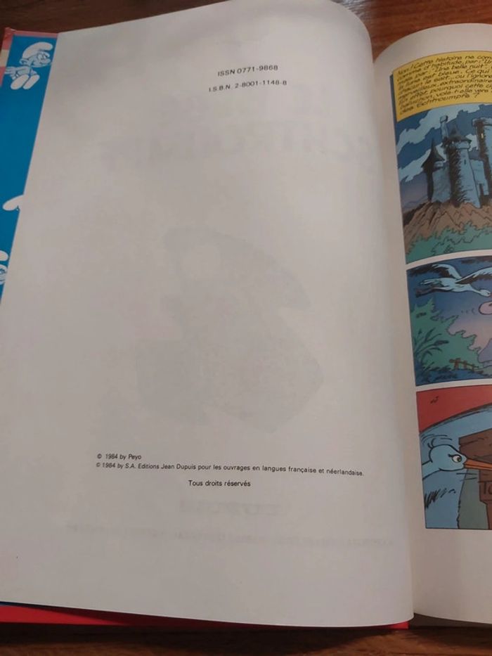 BD le bebe schtroumpf édition depuis 1984 - photo numéro 6