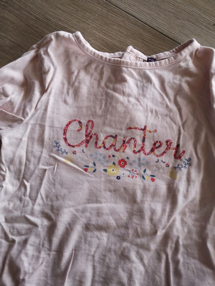 T shirt 5ans sergent major - photo numéro 2