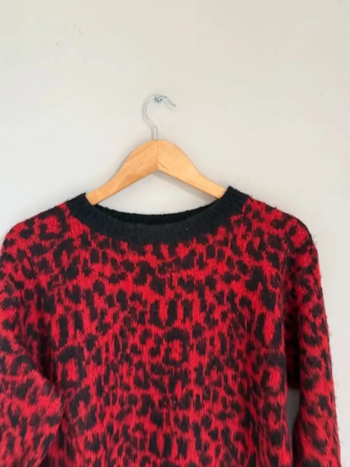 Pull léopard Essentiel Antwerp - photo numéro 3