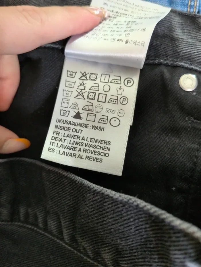 Jean noir Carhartt – Taille 36 - photo numéro 5