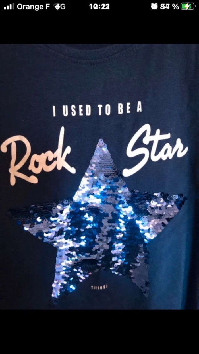 T-shirt 12 ans - photo numéro 2