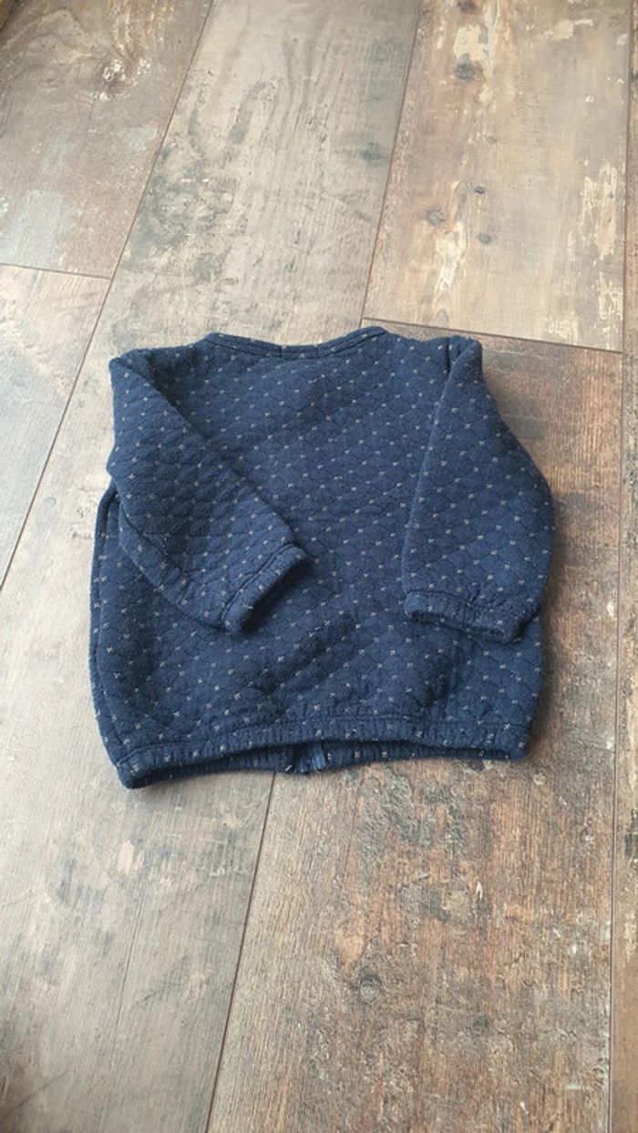 Gilet gémo 12 mois en très bon état 👌 - photo numéro 3