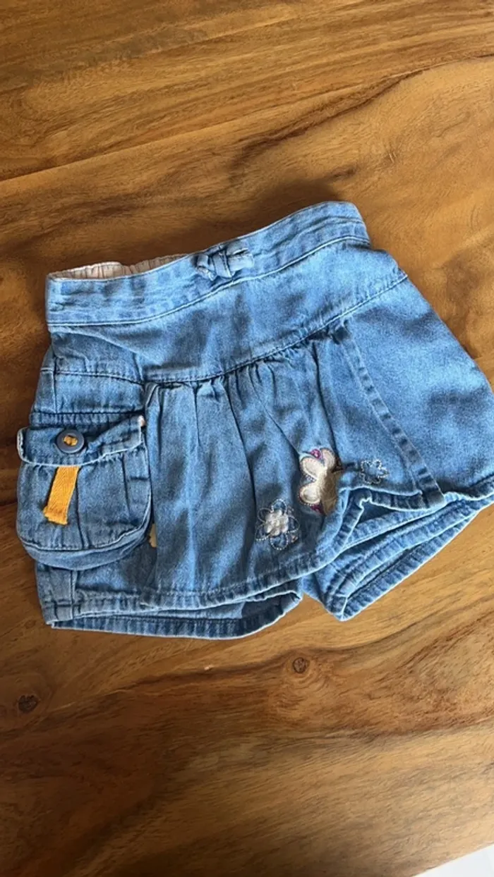 Jupe short