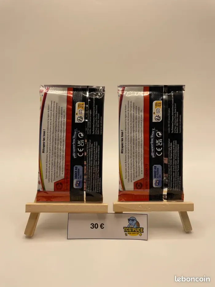 Duo de Booster Pokémon 151 - photo numéro 2