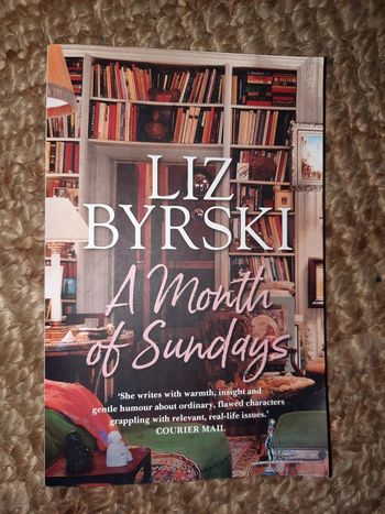 Liz Byrski, A Month Of Sunday