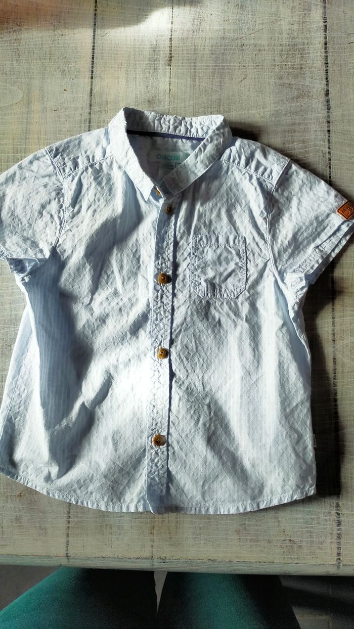 Chemise garçon