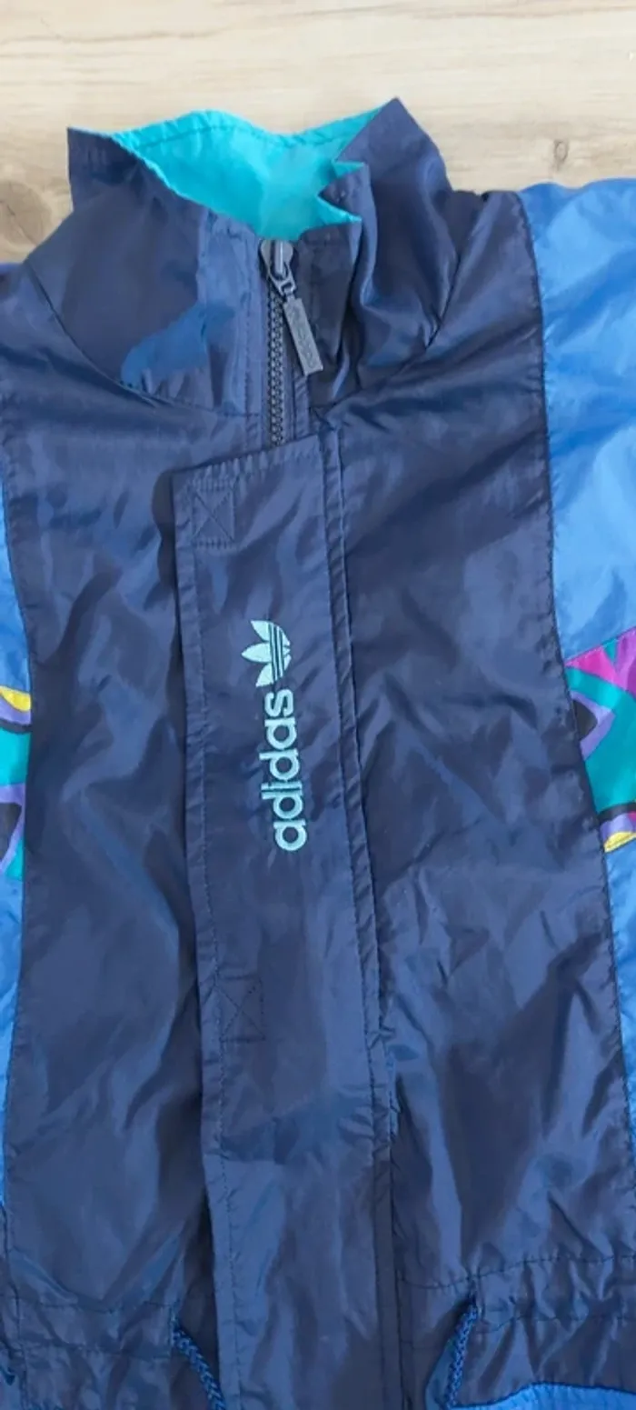 Veste adidas style vintage - photo numéro 4