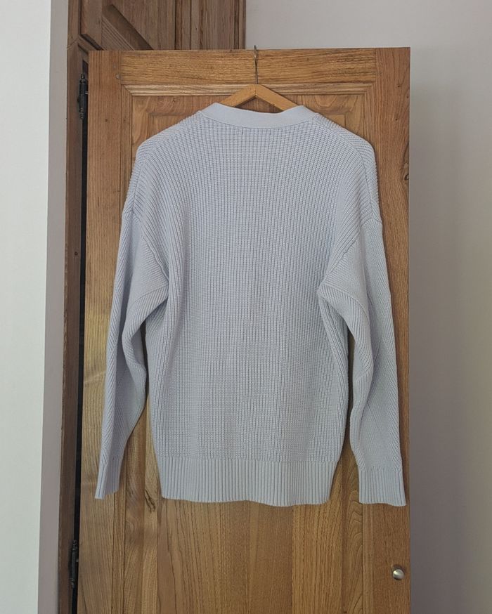 🔹cardigan lilas pâle marks & spencer - L - photo numéro 3