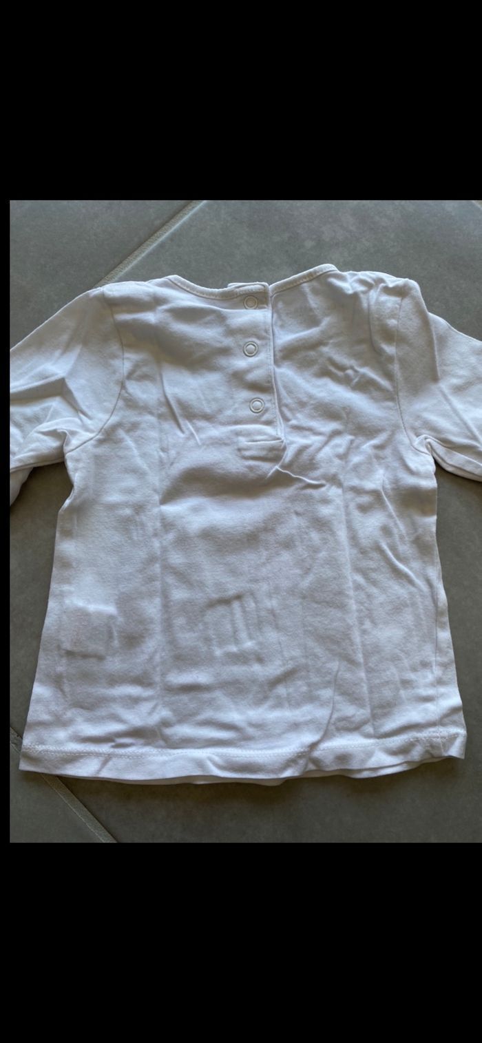 Teeshirt manches longues 12 mois - photo numéro 9