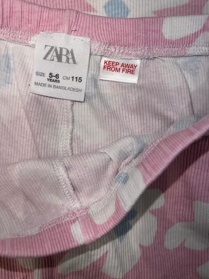 Pyjama fille Zara - photo numéro 3