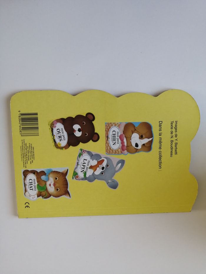 livre et peluche ours - photo numéro 10