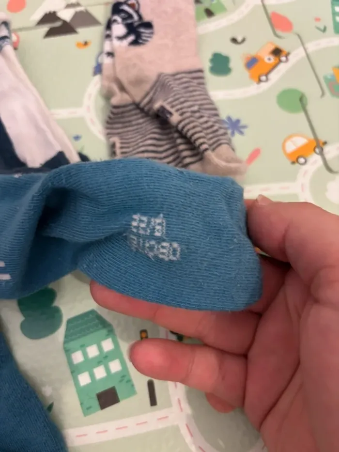 Chaussettes obaibi taille 19-22 - photo numéro 2