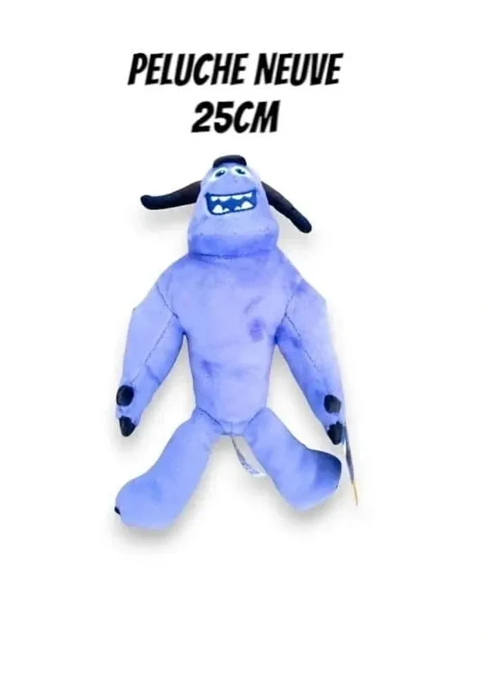 Peluche Disney Monster At Work Tylor 25cm