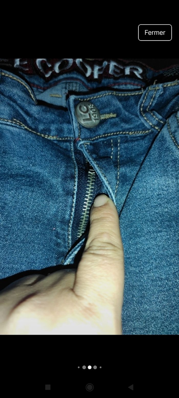 Très beau jeans e86 - photo numéro 7