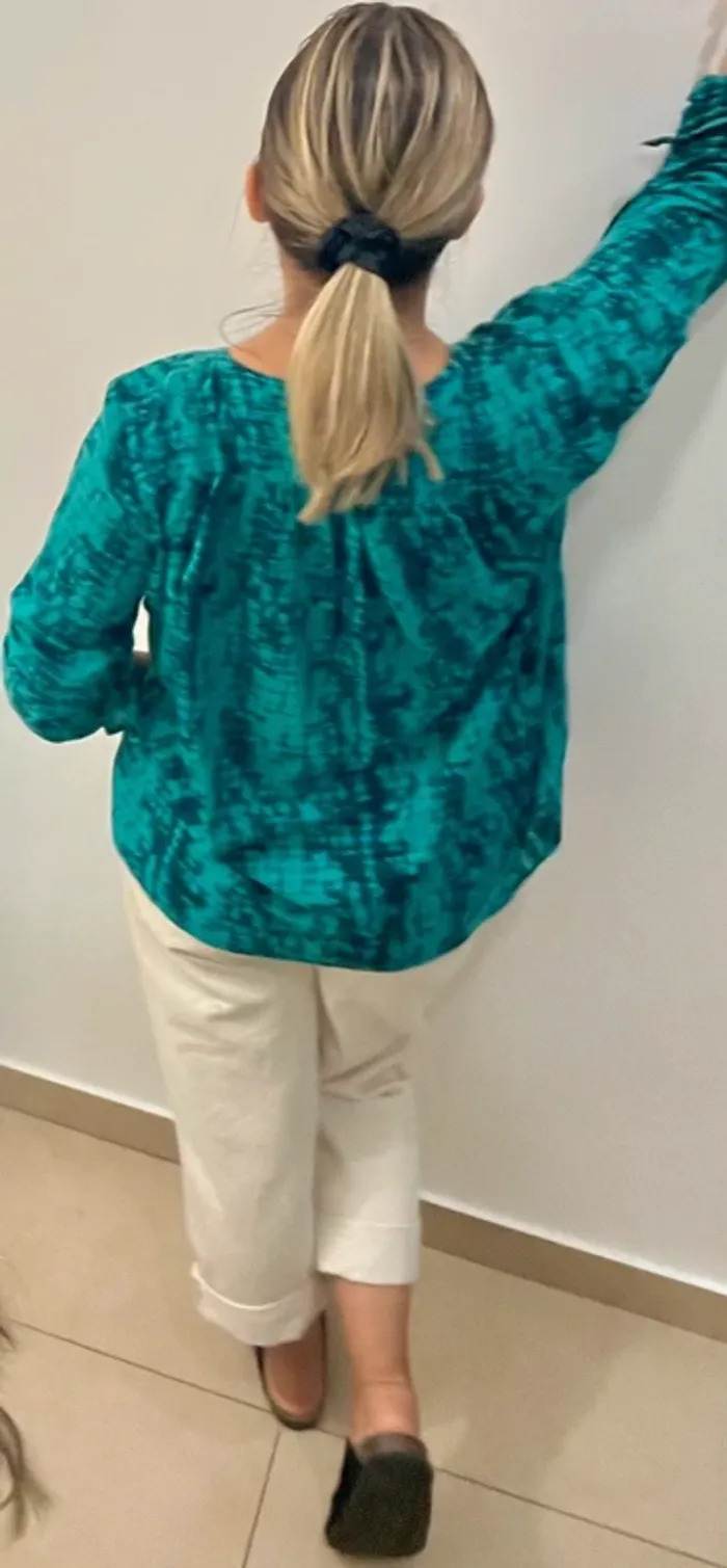 Blouse Aude Ba&sh ample tie and dye Taille 40 et plus - photo numéro 8